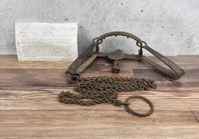 Wiley Carroll S. Newhouse 3 Trap with Teeth