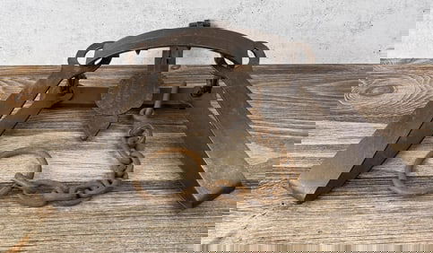 S. Newhouse Oneida Community No 5 Bear Trap