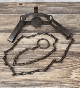 SNOC S. Newhouse No 48 Otter Trap w/ Teeth