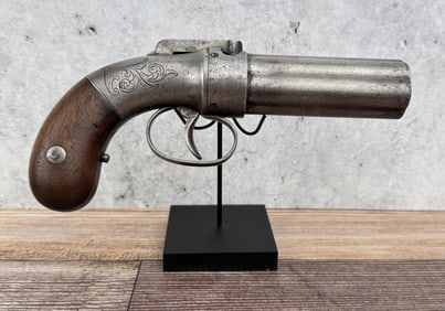 Allen & Thurber Pepperbox Revolver Pistol