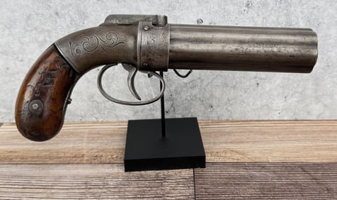 Allen & Thurber Pepperbox Revolver Pistol