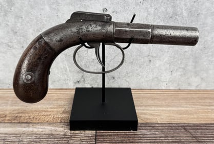 Allen & Wheelock Patent Screw Barrel Pistol