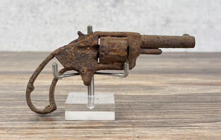 Antique Frontier Excavated Pocket Pistol
