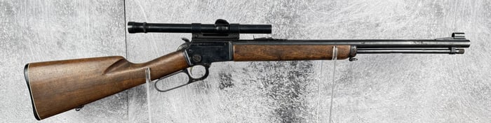 Marlin Golden 39-A Mountie .22 LR Rifle