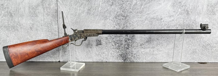 Custom Maynard Carbine Style .22 LR Rifle