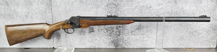 Custom Made .50 Cal Falling Block Buffalo Rifle