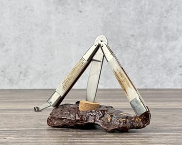 Mel Fassio Bonner Montana Butterfly Balisong Knife