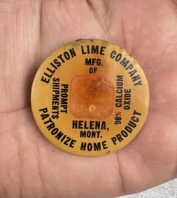 Elliston Lime Company Helena Montana