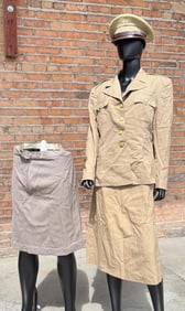 WW2 WAC Womens Army Corps Uniform