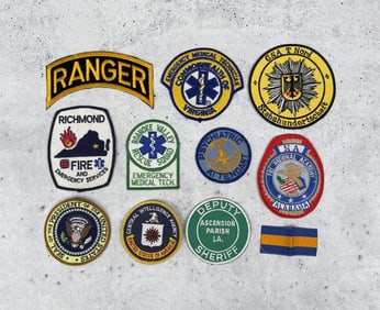 Collection of Organizational Patches
