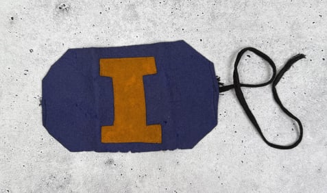 Unidentified WWI WW1 Military Arm Band