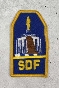 Oregon National Guard State Defense Force Patch