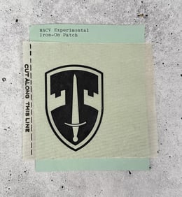 Vietnam War MACV Experimental Patch