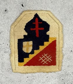 WW2 T Force 6860 Intelligence Assault Force Patch