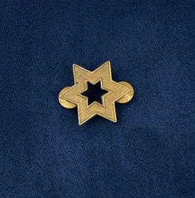 US Army Officer Chief Of Staff Collar Device