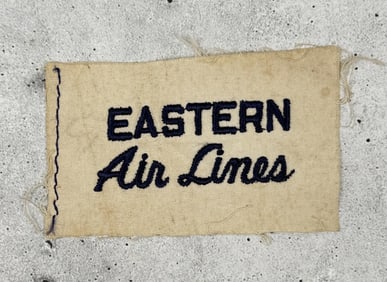 1940s Eastern Airlines Uniform Patch