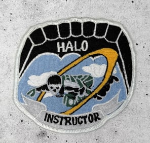 1980s Special Forces HALO Instructor Patch