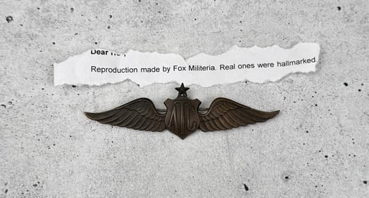 WW2 Air Transport Command Pilot Wings