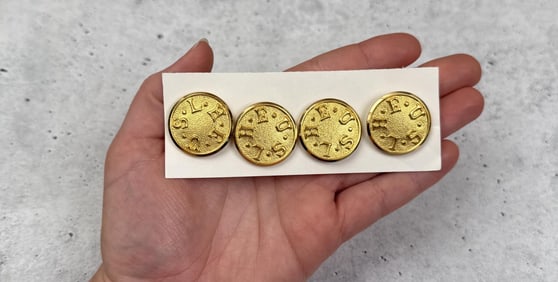 US Lighthouse Establishment Tunic Buttons