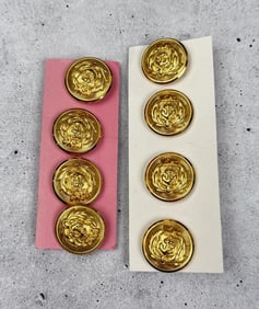 US Merchant Marine Maritime Service Buttons