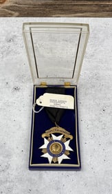 New York Police Department Honor Legion Medal