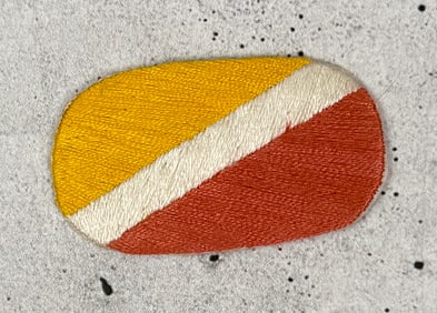 Vietnam War 173rd Airborne Parachute Oval Patch