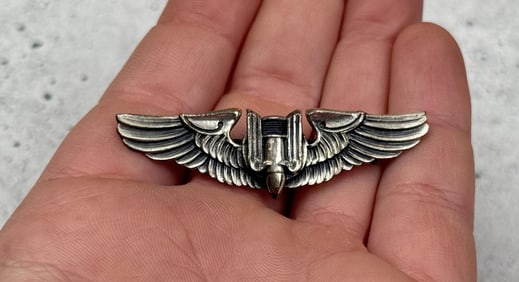 WW2 Army Air Force Sterling Aerial Gunner Wings