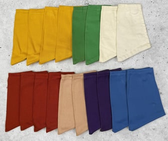 Group Of US Army Aggressor Force Collar Tabs