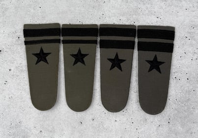 Group Of WW2 US Navy Lieutenant JG Shoulder Boards