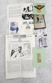 Jim Billo WW2 Army Air Force Pilot Collection