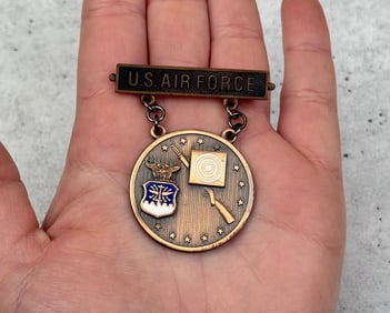 Air Force Excellence In Competition Rifle Badge