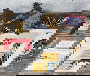 President George Bush WW2 Navy Pilot Group