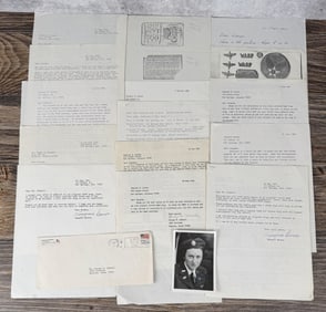 WW2 WASP Correspondence Group