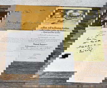 Group Of WW2 Flying Aces Material