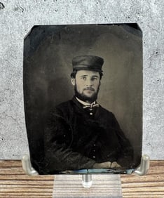 Antique Tintype Photo