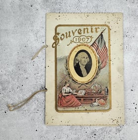 1907 Flathead County Montana School Souvenir Book