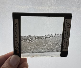 Civil War Magic Lantern Slide 5th US Artillery