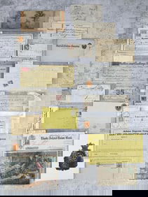 Collection of Antique Paper Ephemera