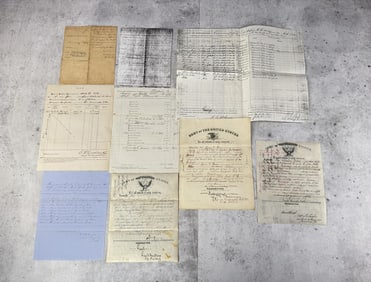 Collection of Military Paper Ephemera