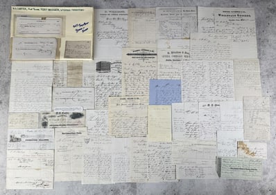 WA Carter Post Trader Fort Bridger Archive