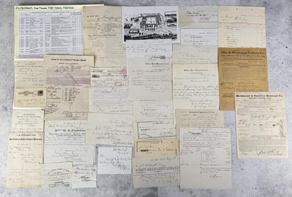 JH McKnight Post Trader Fort Shaw Montana Archive