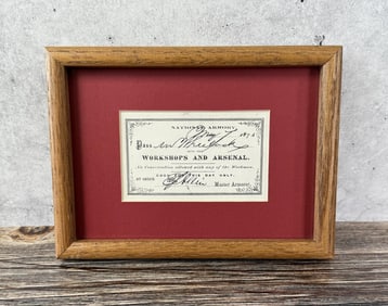 1874 National Armory Pass