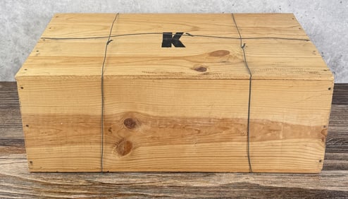 WW2 K Rations Wooden Crate