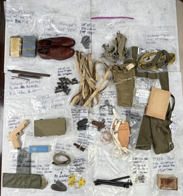 Collection of Various Military Items