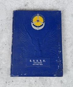 WW2 Kelly Field Texas Army Air Force Unit Book