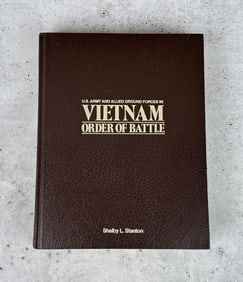 Vietnam Order Of Battle
