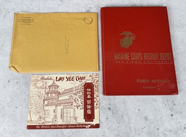 1949 Marine Corps Recruit Depot San Diego Group