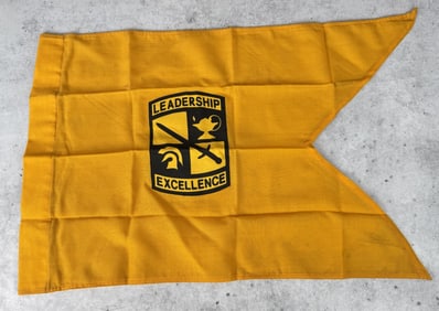 Army ROTC Guidon