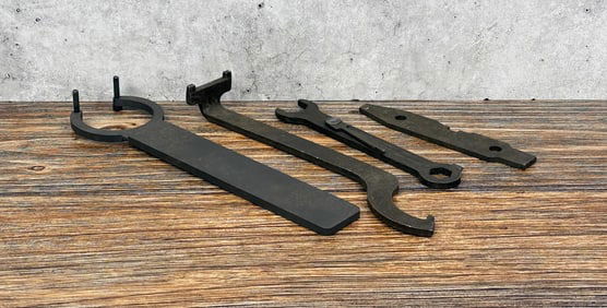 Group Of US Army Fuse Wrenches Spanners