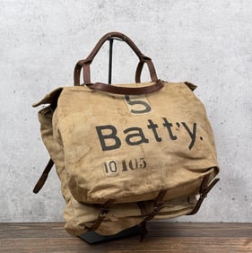 WW1 WWI British Artillery Rucksack